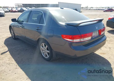 2004 Honda Accord 3.0 Ex z USA, uszkodzony, nr VIN 1HGCM665X4A040398